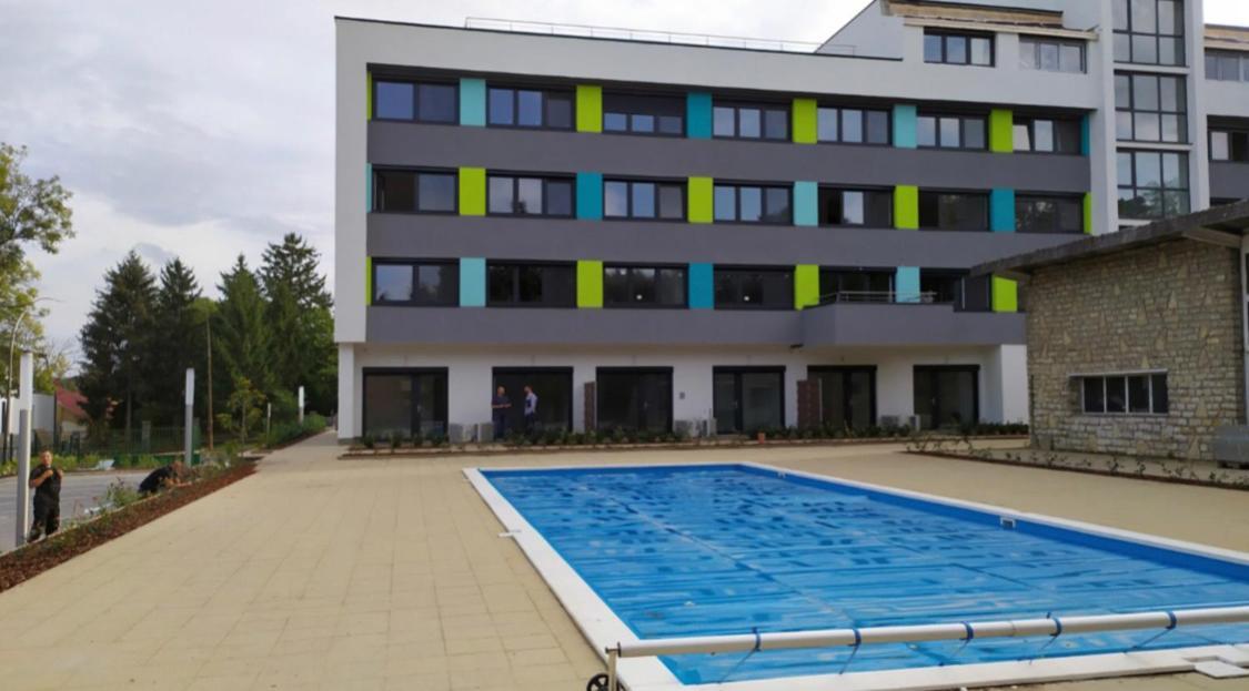 Millenove Apartman Balatonföldvár Esterno foto
